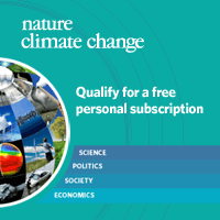 Nature Climate Change