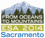 ESA2014 Sacramento logo