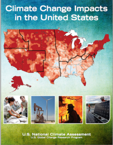 Scientific assessments like The National Climate Assessment report are essential tools for linking science and decision making. It is used by the U.S. Government, citizens, communities, and businesses as they create more sustainable and environmentally sound plans for the future. Credit/USGCRP