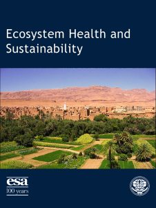 Ecosystem Health and Sustainability