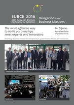 Pdf cover for Delegations and business missions. Click to view.