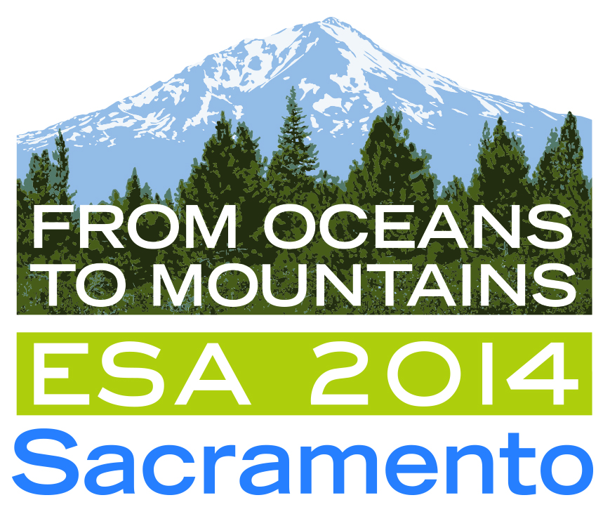#ESA2014 Sacramento: from Oceans to Mountains