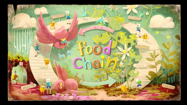 Masaaki Yuasa, "Food Chain." Adventure Time season 6 episode 7