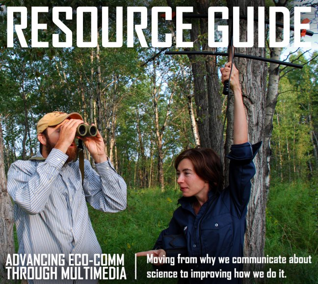 Resource guide: advancing eco-comm through multimedia