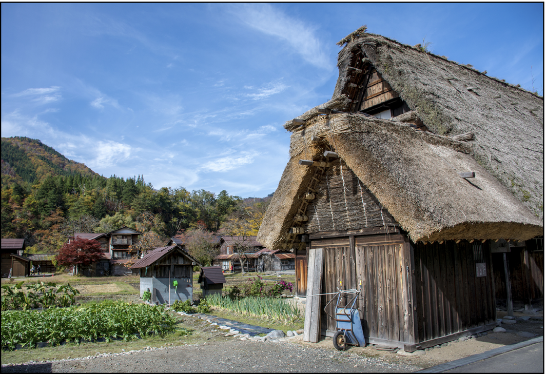 An ancient thatched-roof farm house in Ogamachi, Japan, is typical of the traditional Japanese Satoyama agricultural landscapes, which benefit both people and nature. Farm stay programs, in which urban residents spend time living on farms, often participating in daily farm life, are increasingly being implemented in depopulated rural areas. Credit, Frontiers in Ecology and the Environment.
