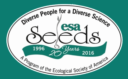 The official 20th anniversary of SEEDS logo.