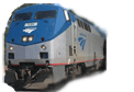Amtrak Hiawatha Train