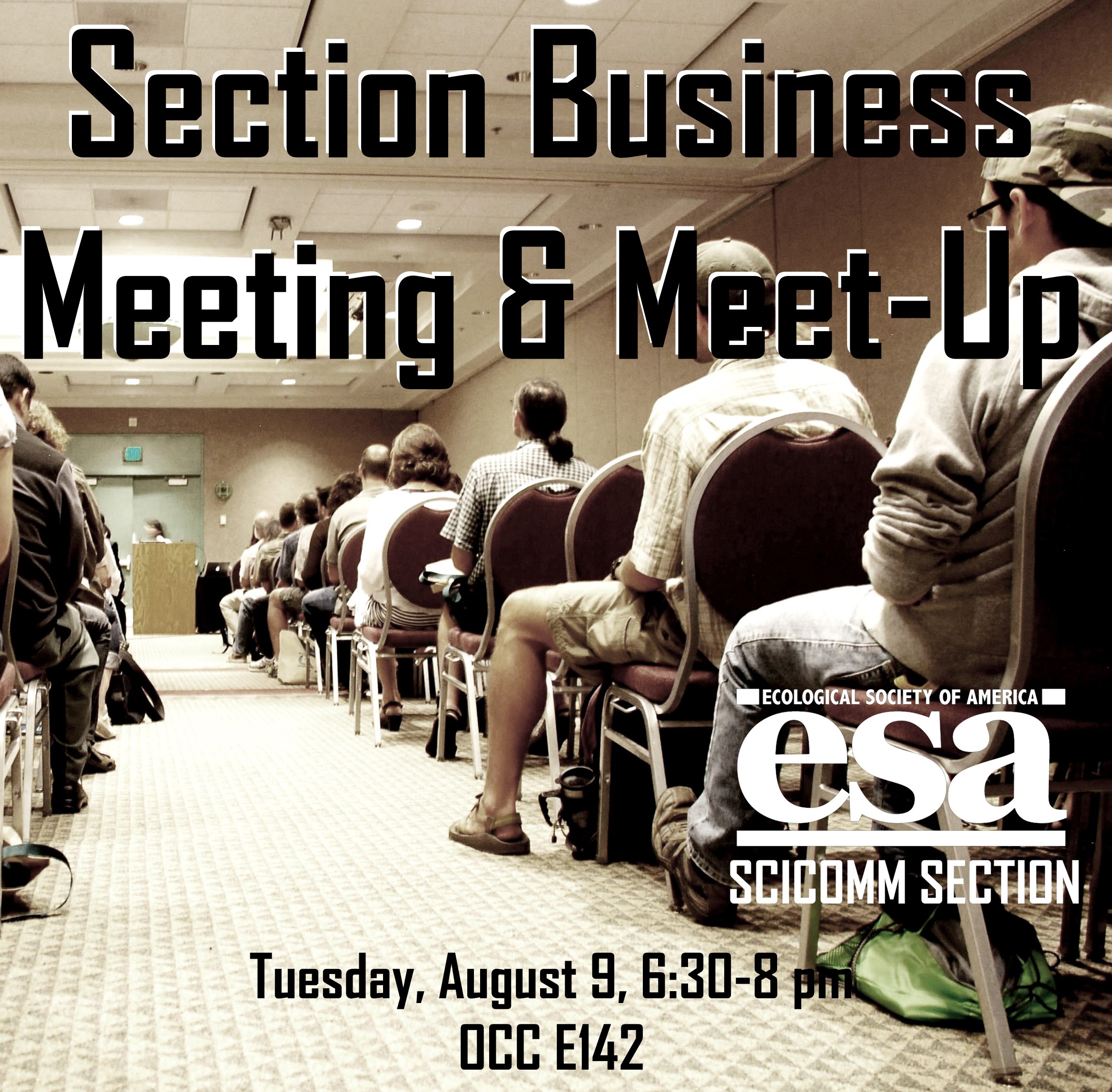 ESA meeting 2013 - Minneapolis, MN