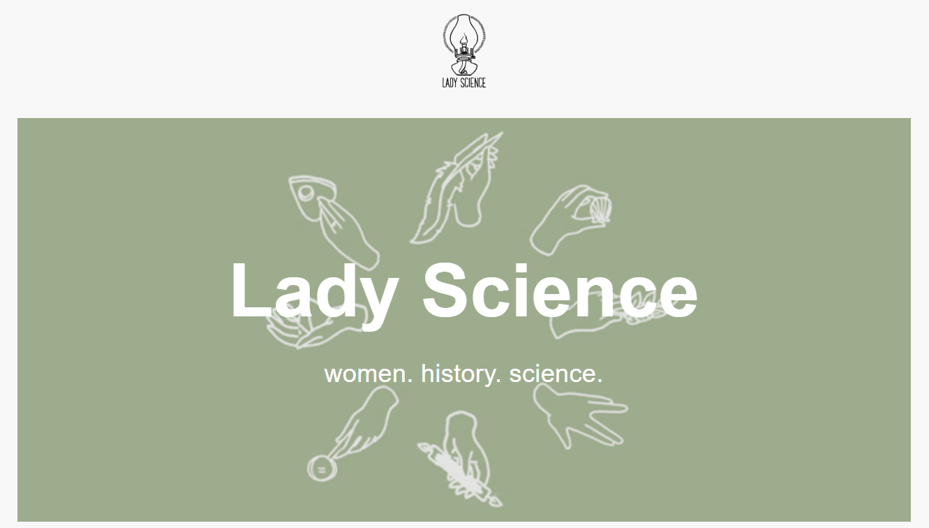 Lady Science screen shot