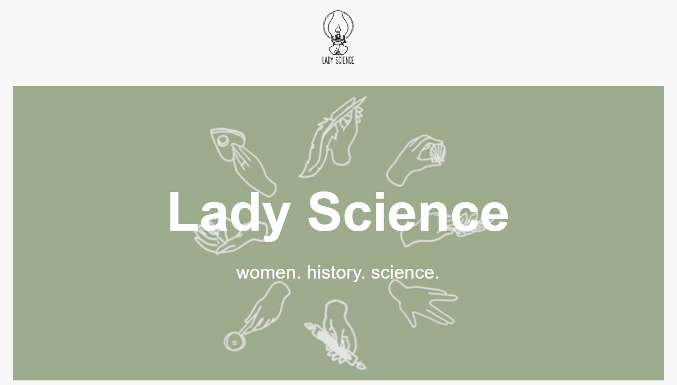 Resource of the Week “Lady Science” journal (resource & publishing