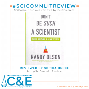 #scicommlitreview scicomm resource reviews by scicommers