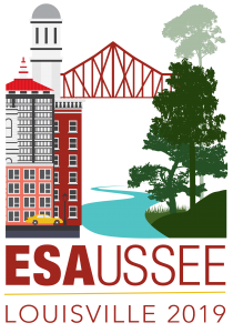 Logo for the 2019 ESA Annual Meeting