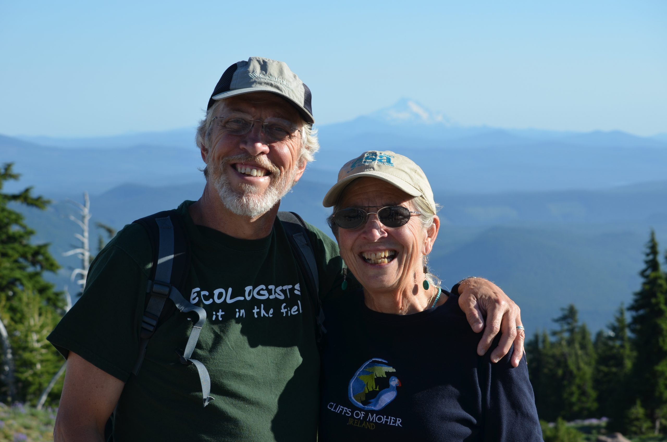 Ecology power team Bob Pohlad and Carolyn Thomas
