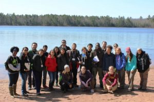 SEEDS field trip to Trout Lake LTER
