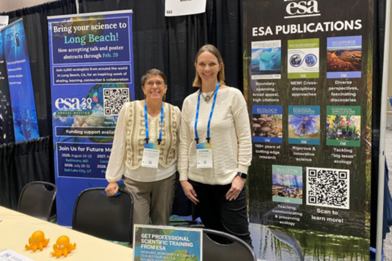 Ecology Doesn’t Stop at the Coast ESA at the Ocean Sciences Meeting