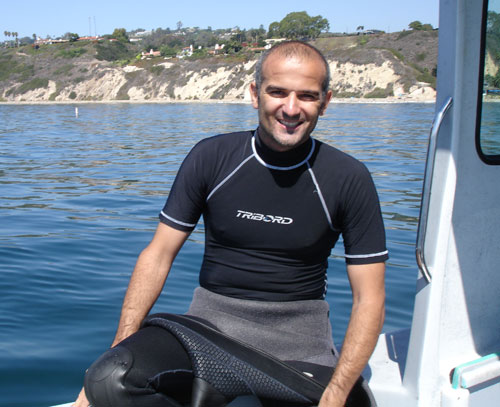 Filipe Alberto, a marine population geneticist at the Centre for Marine Sciences in Portugal