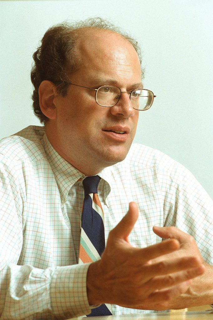 Portrait image of Bill Schlesinger.
