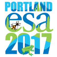 Official logo of the 2017 Annual Meeting has a frog and bee as graphics.