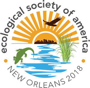 Official logo of the ESA 2018 Annual Meeting