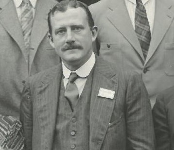 Portrait image of Barrington Moore.