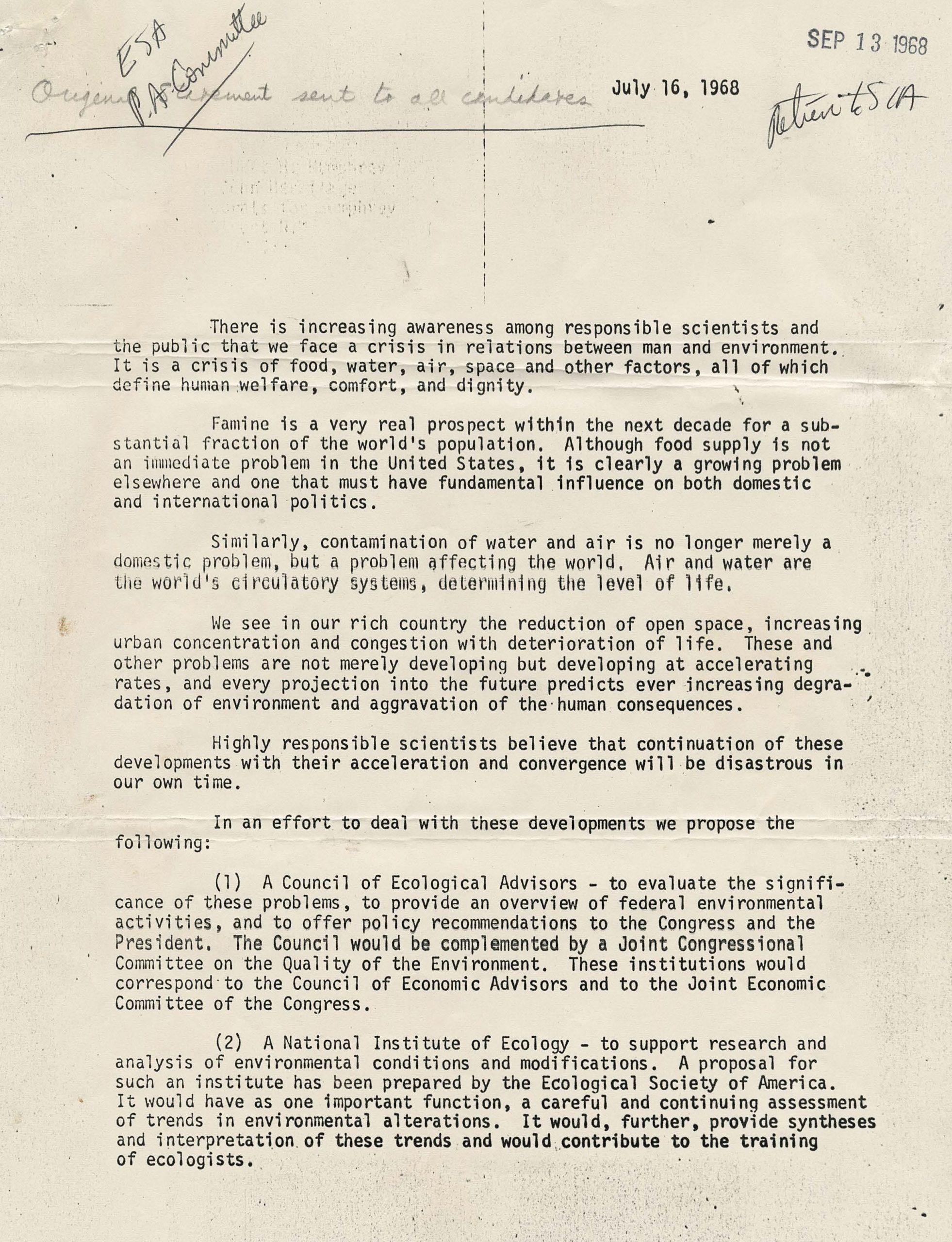 Image of a document. A black and white.