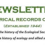 Generic Newsletter header with the text, Historical Records Committee Established 1944.