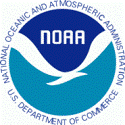 National Oceanic and Atmospheric Administration logo and link to website