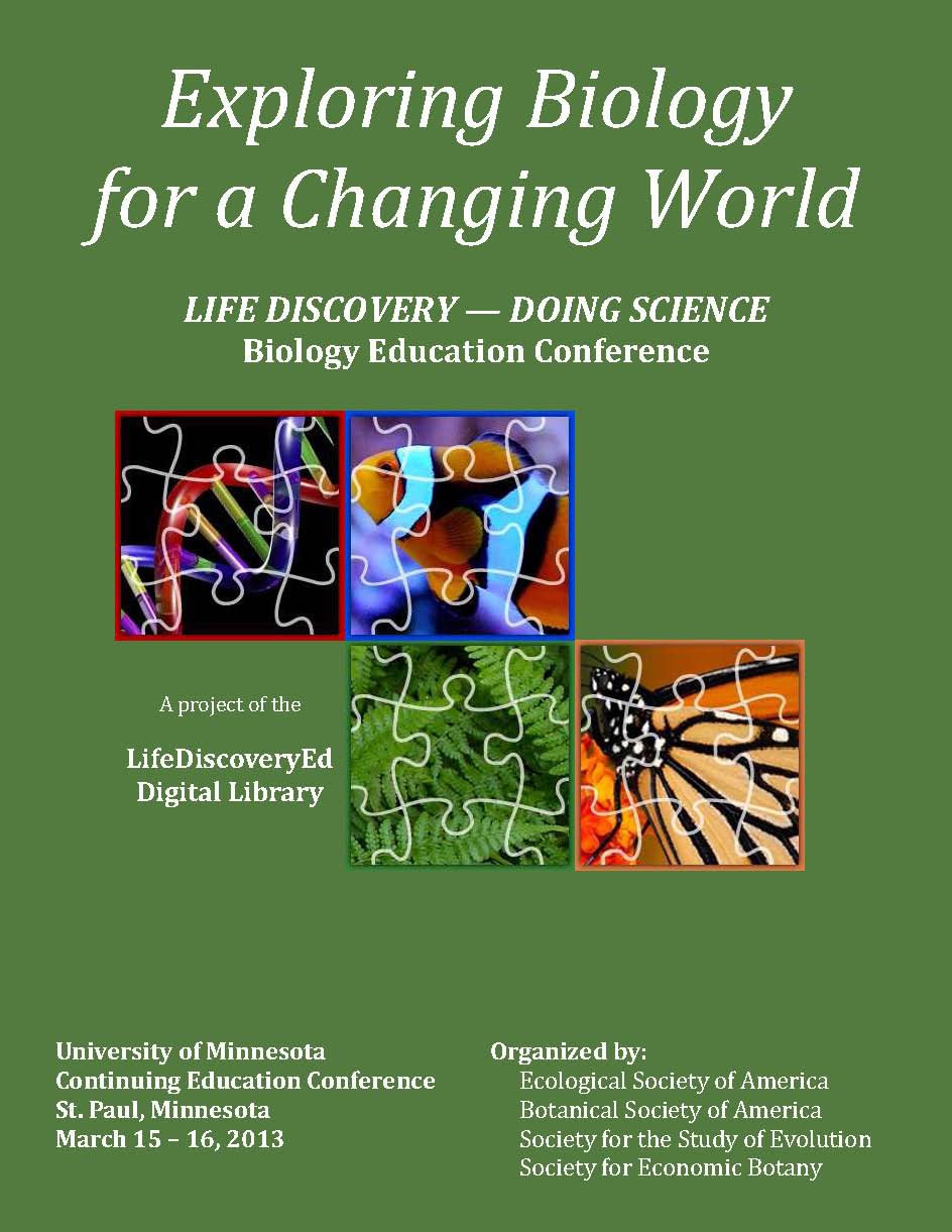 2013 LDC Conference Program Cover.