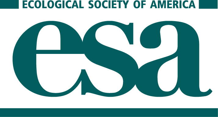 Official logo of the ESA in teal green color.