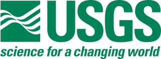 Official logo of the USGS.