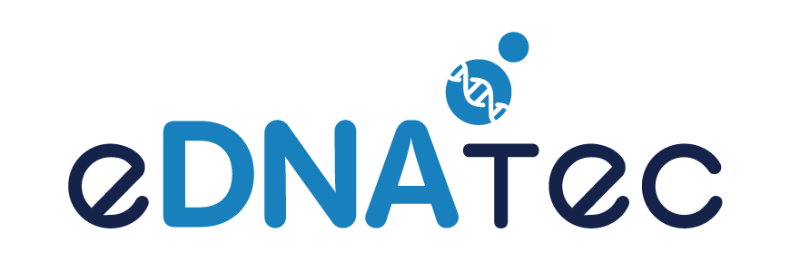 The official eDNAtec logo.