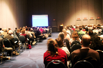 Photo: Presentation - Annual Meeting 2007 in San Jose, CA