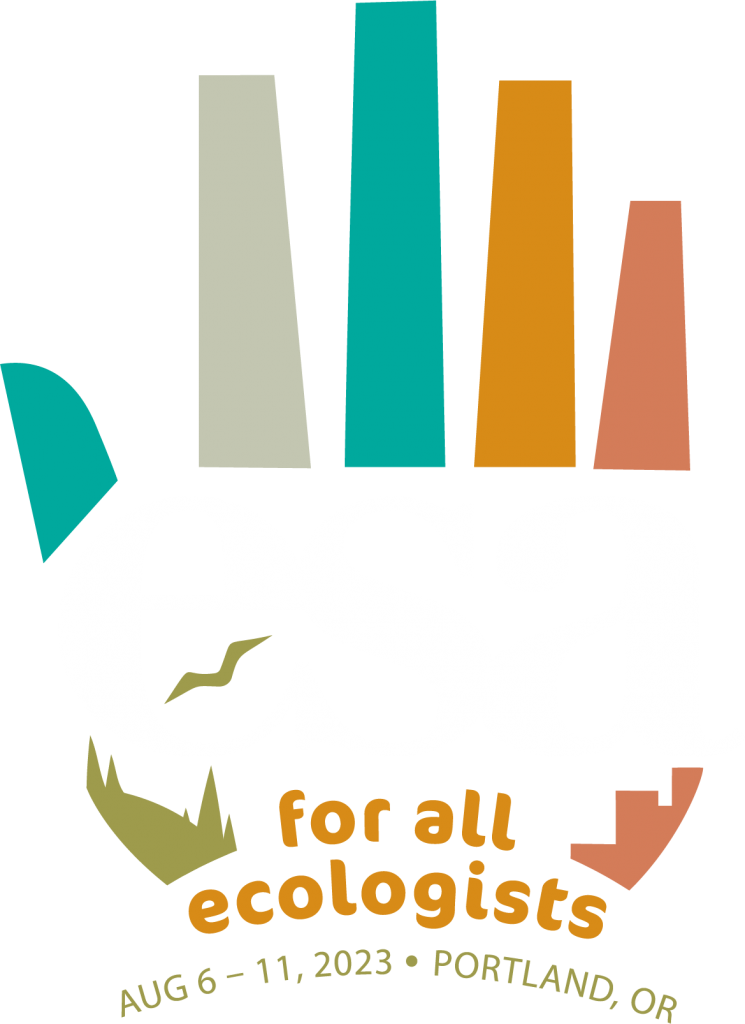 ESA for all ecologists logo.