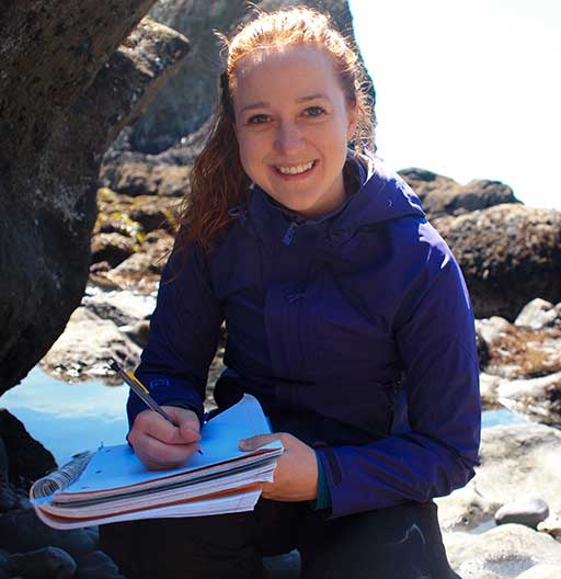 Thumbnail portrait image of Barbara Spiecker in field study.