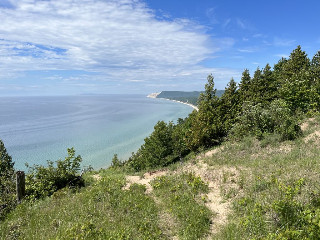 One of the views from the scenic Empire Bluff Trail. (Photo Credit: Meagan Fairfield-Peak)