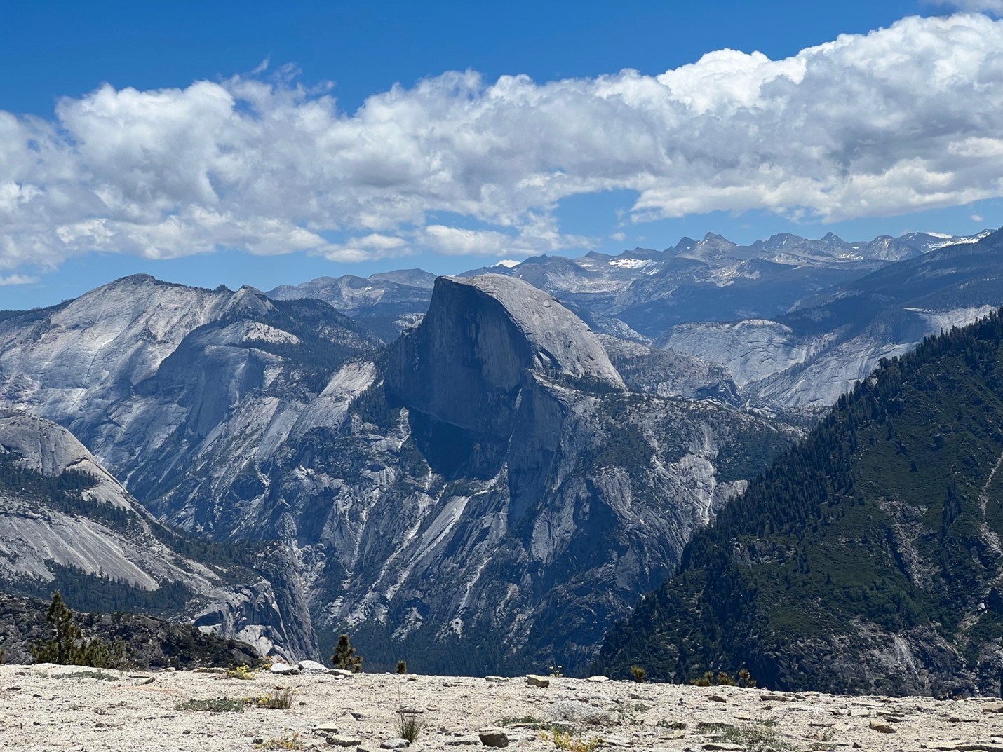 Landscape photo of Yosemite Valley