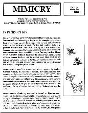 mimicry lab