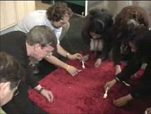 Teacher and Students