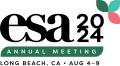 Logo of the 2024 Annual Meeting in Long Beach, California, Aug 4-9