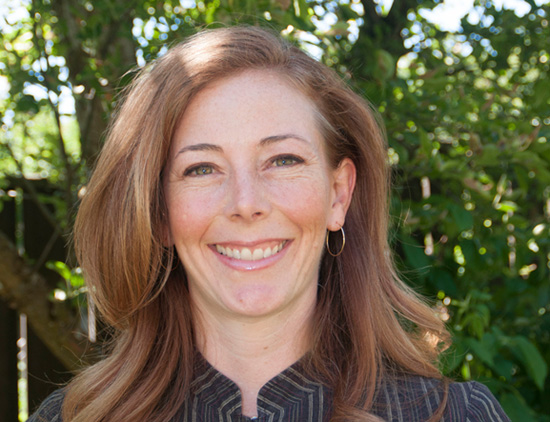 Portrait image of Stephanie Hampton.